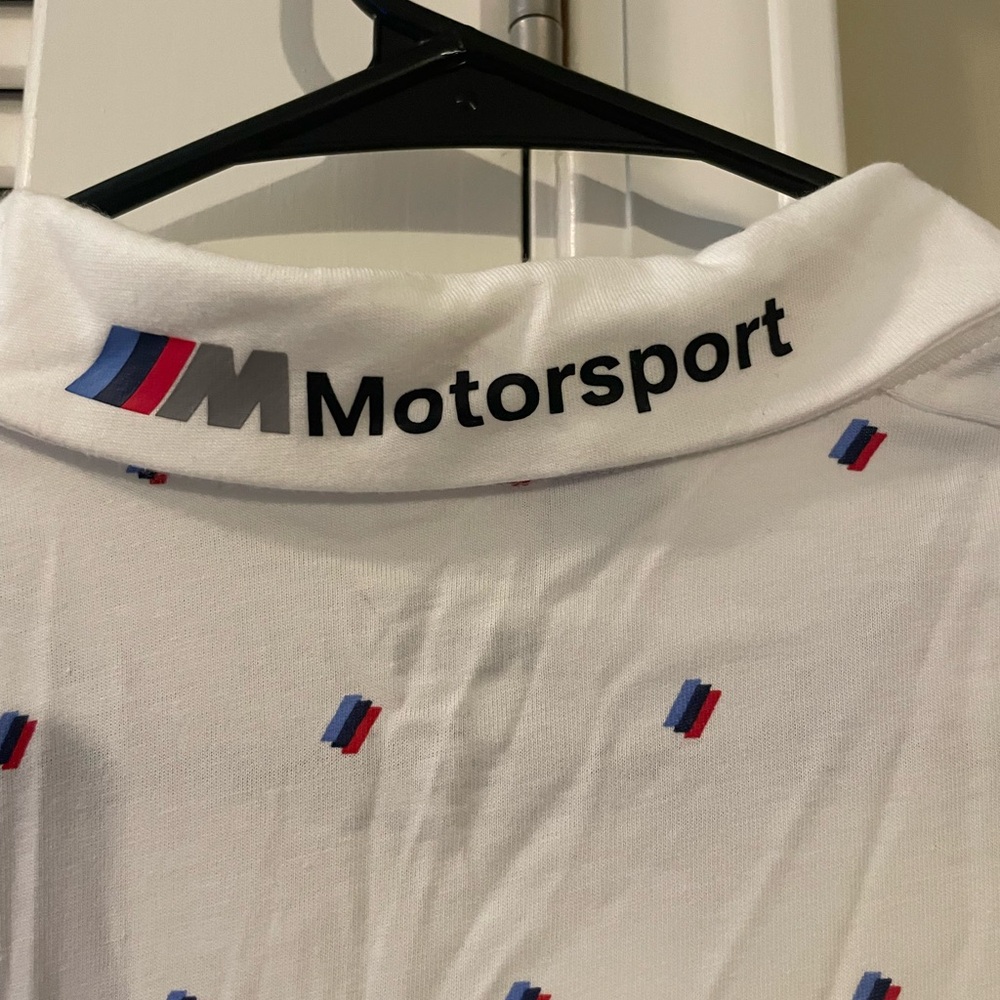 Puma White Motorsport Tee - Picture 2 of 5